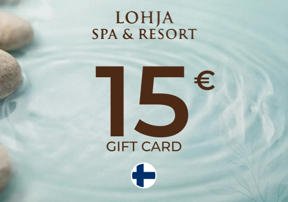 Lohja Spa & Resort Gift Card 15 EUR