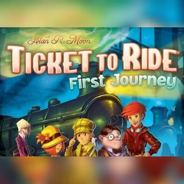 Ticket to Ride: First Journey (PC) Steam Key - GLOBAL