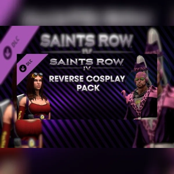 Saints IV + Reverse Cosplay Pack - EU