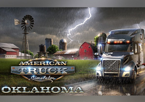 American Truck Simulator - Oklahoma (DLC) (PC) American Truck Simulator - Oklahoma (DLC) (PC)