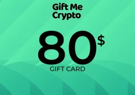 Gift Me Crypto Gift Card 80 USD