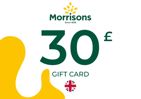 Morrisons Gift Card 30 GBP