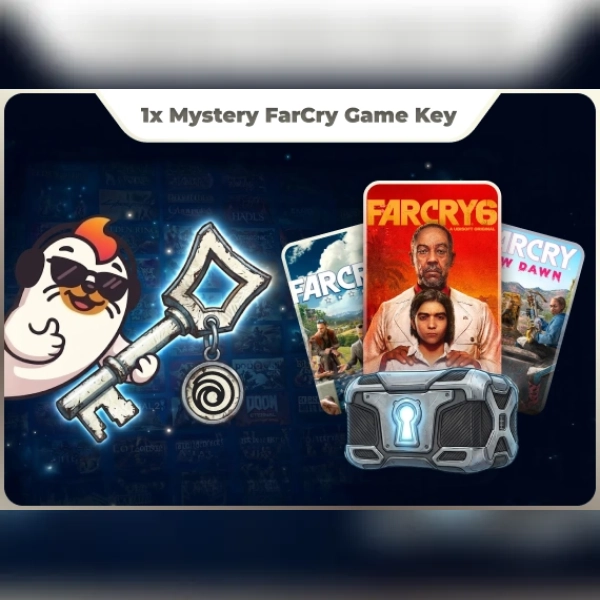 1x Far Cry Mystery Ubisoft Connect Key