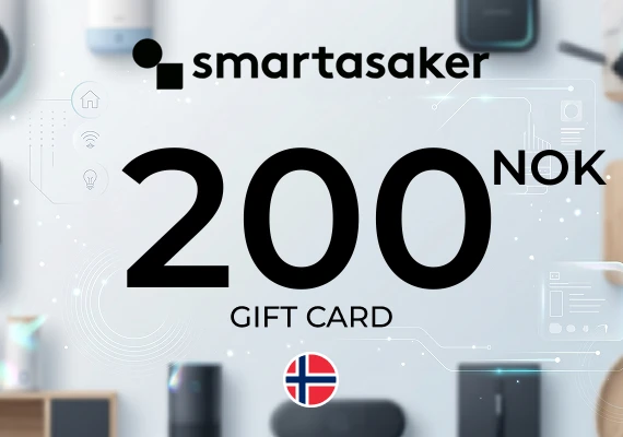 SmartaSaker Gift Card 200 NOK