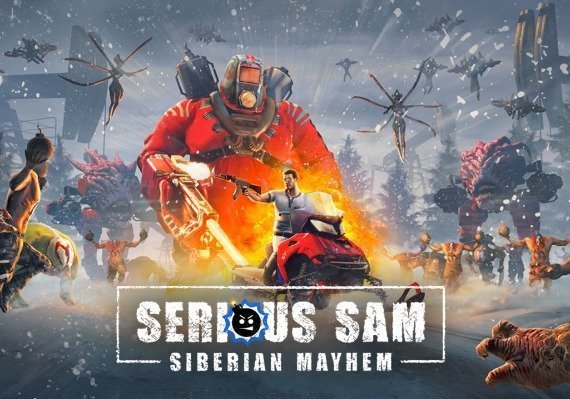 Serious Sam: Siberian Mayhem (PC) Serious Sam: Siberian Mayhem (PC)