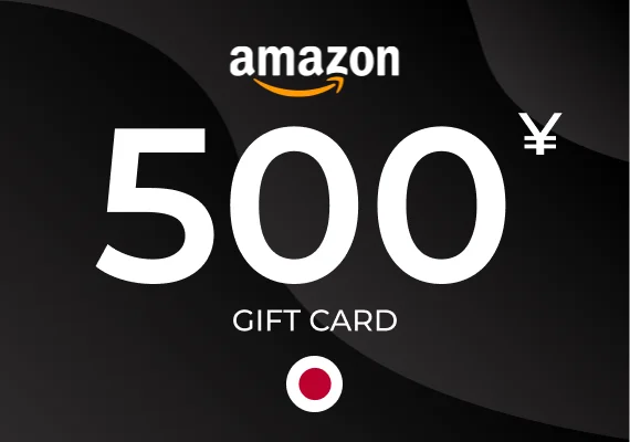 Amazon Gift Card 500 JPY