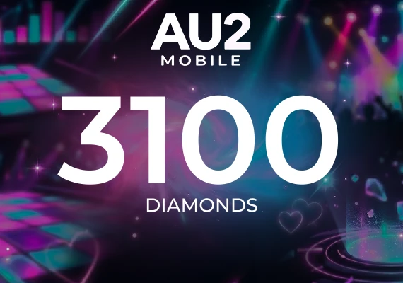 AU2 Mobile - 3100 Diamonds
