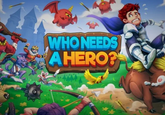 Who Needs a Hero? (PC) Steam Gift - EU