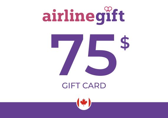AirlineGift Gift Card 75 CAD
