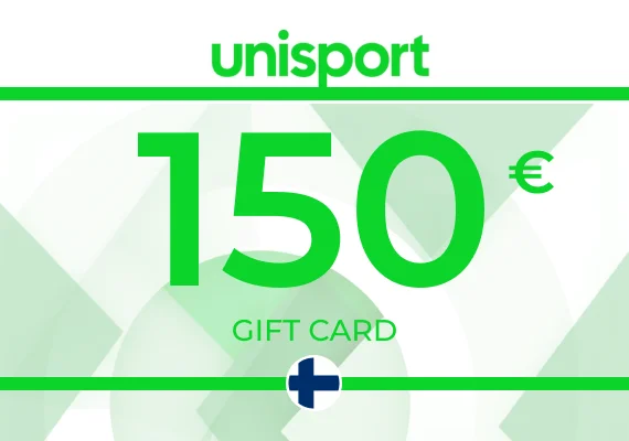Unisport Gift Card 150 EUR