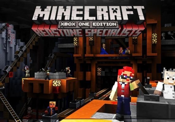 Minecraft Redstone Specialists Skin Pack (DLC) (Xbox One / Xbox Series X|S)