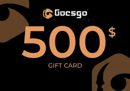 Gocsgo Gift Card 500 USD 