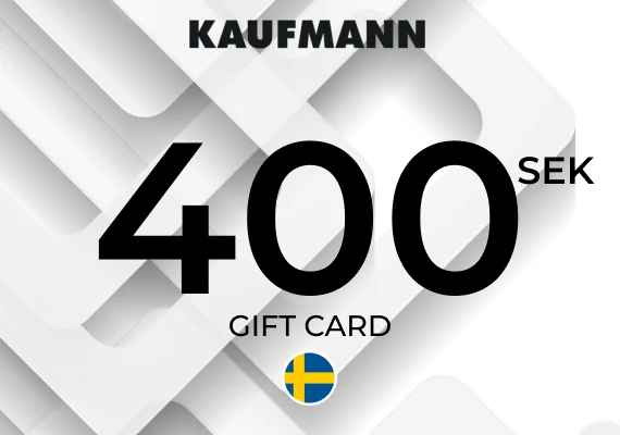 KAUFMANN Gift Card 400 SEK