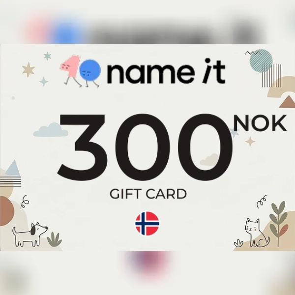 NAME IT Gift Card 300 NOK Key - NORWAY