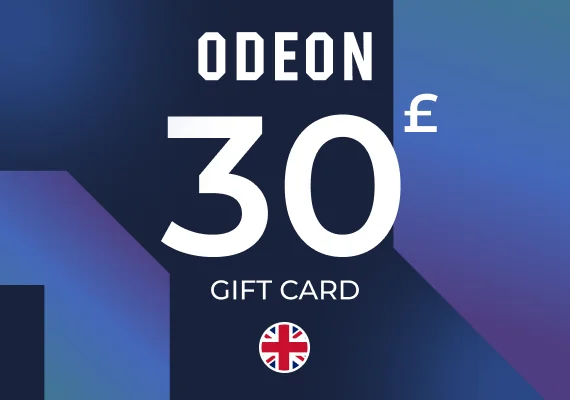 ODEON Gift Card 30 GBP