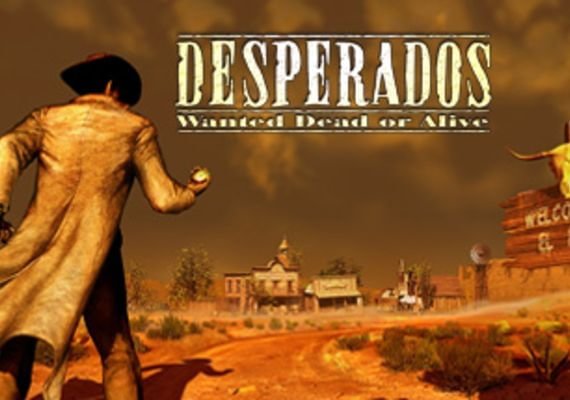 Desperados: Wanted Dead or Alive (PC)