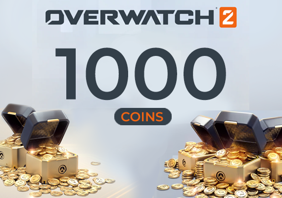 Overwatch 2 - 1000 Overwatch Coins (PC / Xbox One) Xbox live (PC / Xbox One)