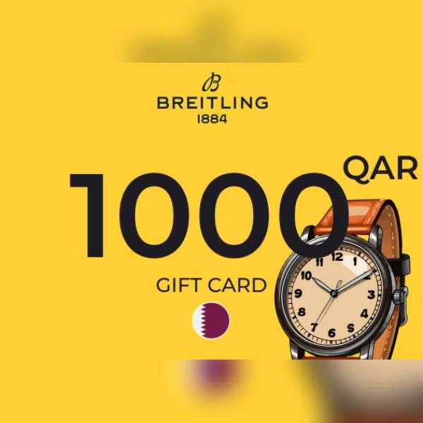 Breitling Gift Card 1000 QAR Key  QATAR