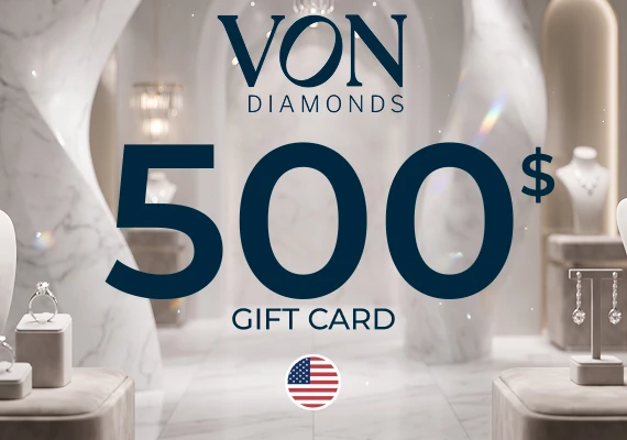 Von Diamonds Gift Card 500 USD 