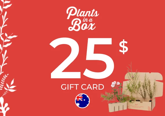 Plants in a Box Gift Card 25 AUD