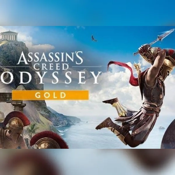 Assassin’s Creed Men's Gold Assassin's Creed Odyssey - Edition (Pc) Ubisoft Connect Key - Eu