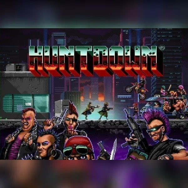 Huntdown (PC) GOG.com Key - GLOBAL
