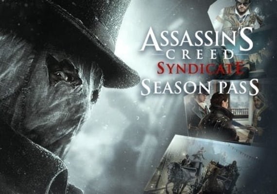 Assassin's Creed Syndicate Season Pass (DLC) (PC) Assassin's Creed Syndicate Season Pass (DLC) (PC)