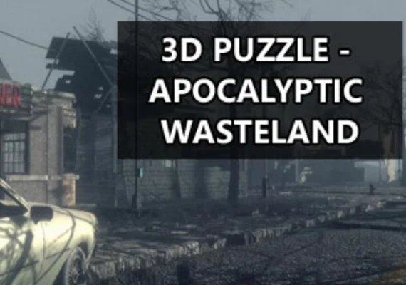3D PUZZLE - Apocalyptic Wasteland (PC)