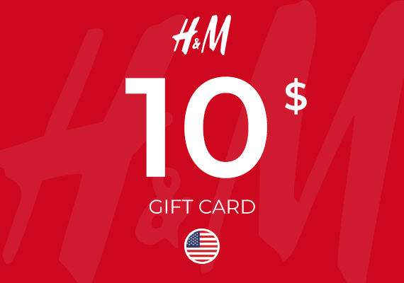H&M Gift Card 10 USD H&M Gift Card 10 USD