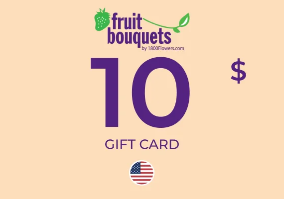 Fruit Bouquets Gift Card 10 USD