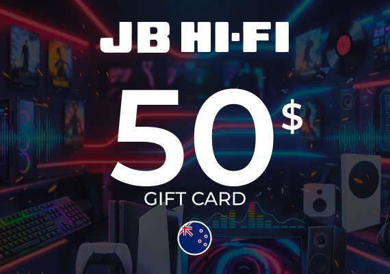 JB Hi-Fi Gift Card 50 NZD