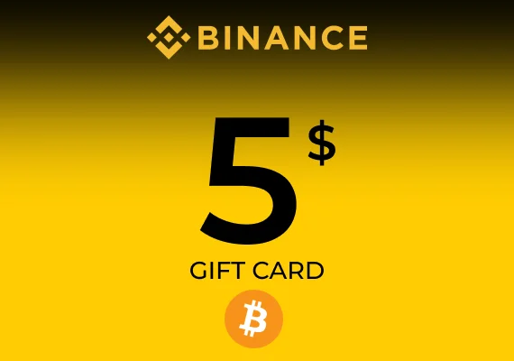 Binance Gift Card (BTC) 5 USD