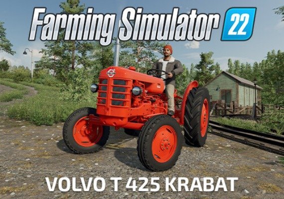 Farming Simulator 22 - Volvo T 425 Krabat (DLC) (PC) Farming Simulator 22 - Volvo T 425 Krabat (DLC) (PC)