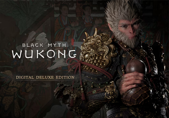 Black Myth: Wukong Digital Deluxe Edition (PC) Black Myth: Wukong Digital Deluxe Edition (PC)
