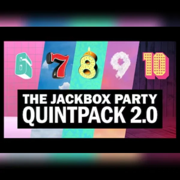 The Jackbox Party Quintpack 2 (PC) Steam Key - TURKEY