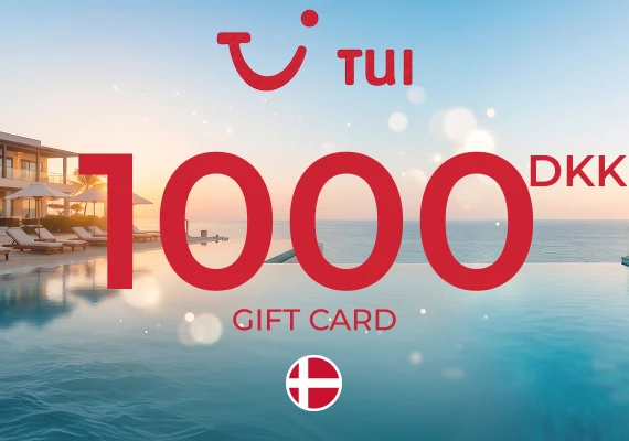 TUI Gift Card 1000 DKK