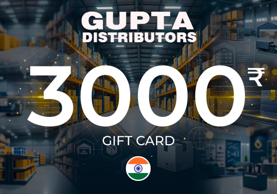 Gupta Distributors Gift Card 3000 INR