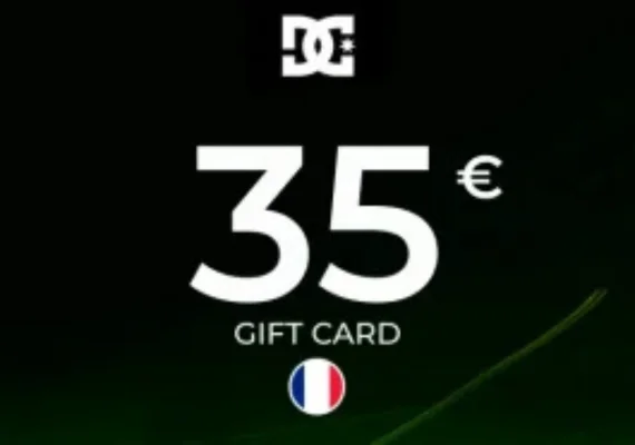 DC Shoes Gift Card 35 EUR