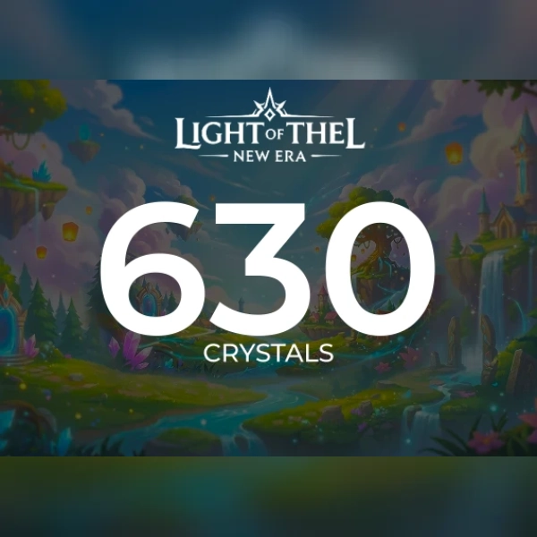 Light of Thel: New Era - 630 Crystal Direct Top-Up - GLOBAL