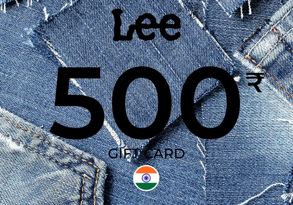 Lee Gift Card 500 INR
