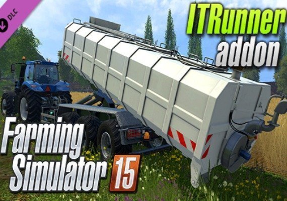 Farming Simulator 15 - ITRunner (DLC) (PC) Farming Simulator 15 - ITRunner (DLC) (PC)