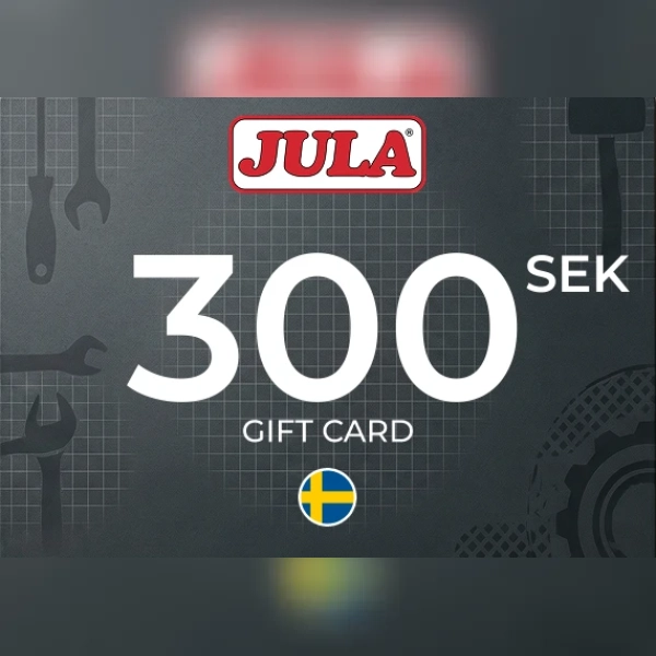 Jula Gift Card 300 SEK Key - SWEDEN