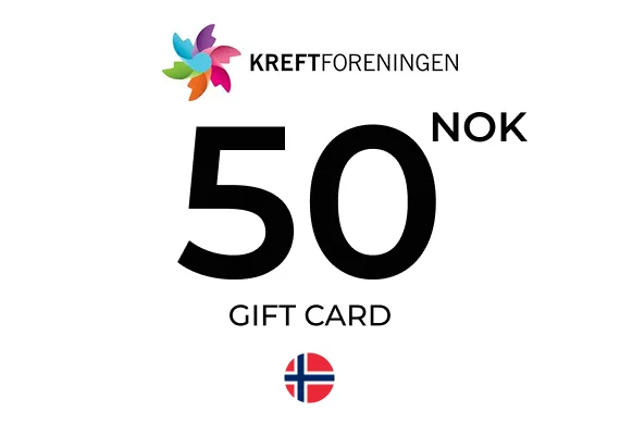 Kreftforeningen Gift Card 50 NOK
