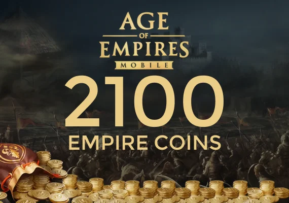 Age of Empires Mobile - 2100 Empire Coins