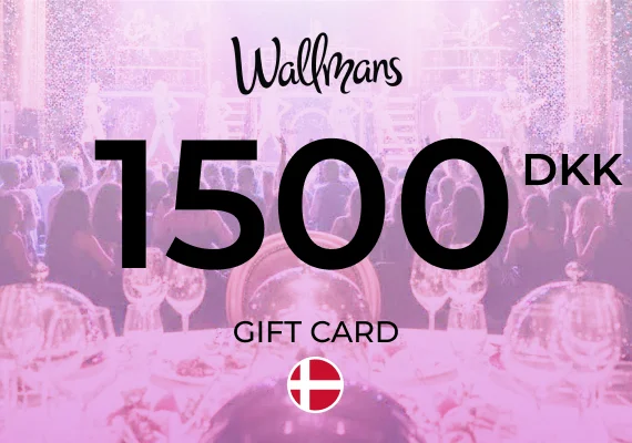 Wallmans Gift Card 1500 DKK