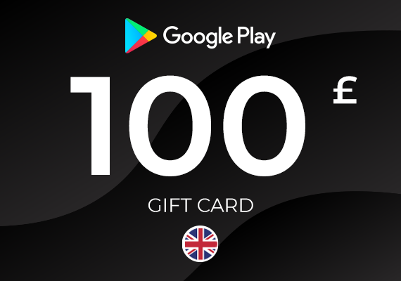 Google Play Gift Card 100 GBP