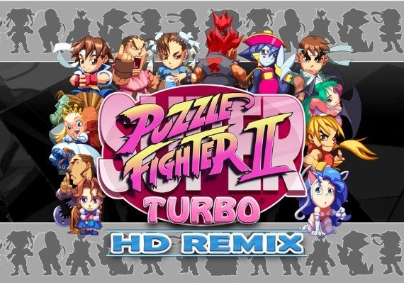 Super Puzzle Fighter II Turbo HD Remix (PS3) Super Puzzle Fighter II Turbo HD Remix (PS3)