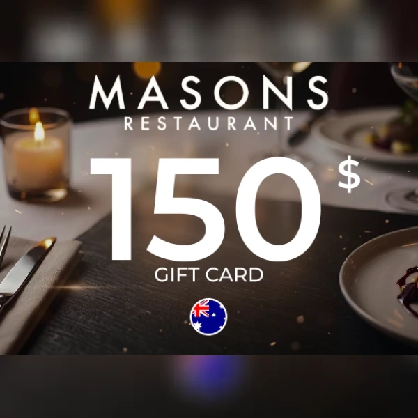 Restaurant Mason Gift Card 150 AUD Key - AUSTRALIA