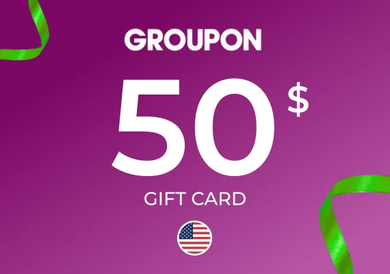 Groupon Gift Card 50 USD Key - UNITED STATES