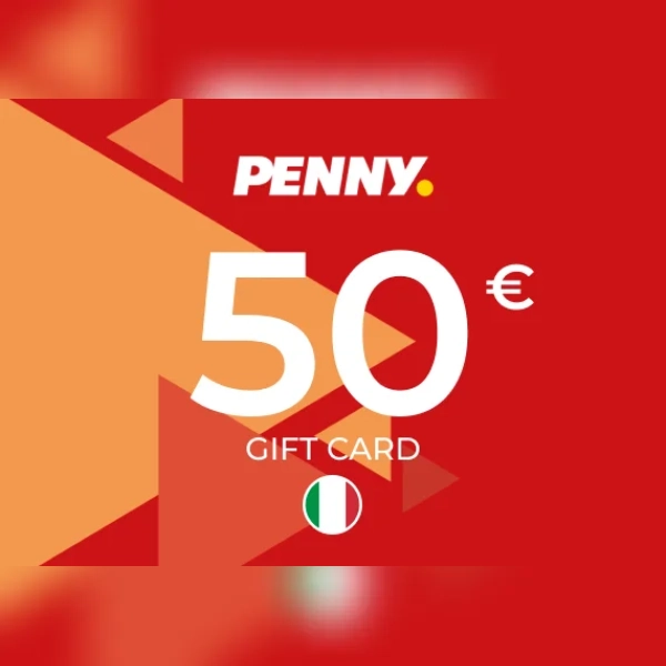 Penny Gift Card 50 EUR Key - ITALY